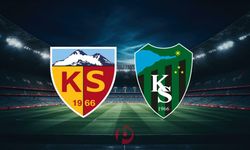 Kayserispor - Kocaelispor Maçı Ne Zaman? Saat Kaçta, Hangi Kanalda?