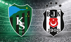Kocaelispor - Beşiktaş Maçının İlk 11'leri Belli Oldu!