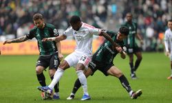 Kocaelispor - Beşiktaş Maçının İlk Yarısında Gol Sesi Çıkmadı! 0-0