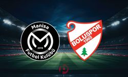 Manisa FK - Boluspor Maçının İlk 11'leri Belli Oldu!