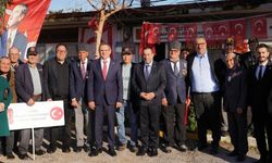 Ayvalıklı Gazilerden Yarım Asır Sonra Anlamlı Ziyaret: "Vefa" Yolculuğu