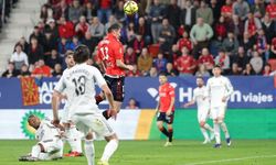 Arda Gülerli Real Madrid Ağır Yara Aldı! Osasuna'ya Son Dakikada Gelen Golle 2-1 Mağlup Oldu!