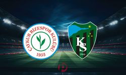 Çaykur Rizespor - Kocaelispor Maçı Saat Kaçta, Hangi Kanalda? Muhtemel 11'ler Belli Oldu!