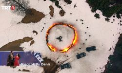 Taşacak Bu Denizde Olay Sahne Tartışma Yarattı! Hipotermi Geçirenlere “Ateş Çemberi” Doğru mu?