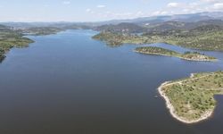 Sındırgı’da Yağışlar Sevindirdi! Çaygören Barajı %100 Doluluğa Ulaştı!