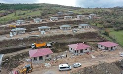 Sındırgı'da yaralar sarılıyor... Deprem konutlarında sona doğru