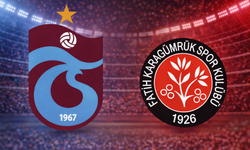 Trabzonspor - Fatih Karagümrük Maçının İlk 11'leri Belli Oldu!