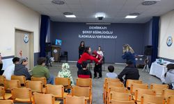 Hansu Akademi’den Demirkapı Köyü’nde Akran Zorbalığına Karşı Oyun Atölyesi
