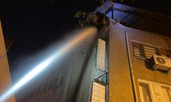 Balıkesir Edremit'te Korkutan Yangın! İşletme Bacası Alev Aldı!