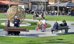 Balıkesir'de bahardan kalma bir hafta sonu