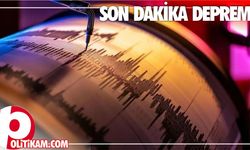 Son Dakika! 4.8 Büyüklüğünde Deprem!