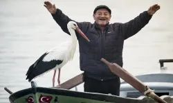 Beklenen Buluşma Gerçekleşti! Yaren Leylek Geldi! Adem Amca'nın Kayığına Konduğu O Anlar!