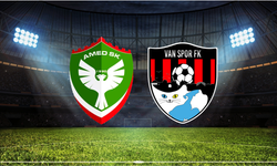 Amed SK - Vanspor FK Maçı Ne Zaman? Saat Kaçta? Hangi Kanalda?