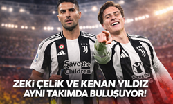 Zeki Çelik ve Kenan Yıldız Aynı Takımda Buluşuyor! İtalya'da Yılın Transfer Bombası: Zeki Çelik Juventus'ta!