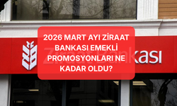 2026 Mart Ayı Ziraat Bankası Emekli Promosyonu Ne Kadar Oldu? İşte Güncel Promosyon Detayları