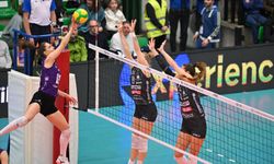 Zeren Spor Conegliano'yu 3-2 Mağlup Etti! CEv Şampiyonlar Ligi'ne Veda Etti!