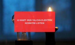 Yalova'da 13 Mart Cuma Elektrik Kesintisi: Altınova ve Armutlu Dikkat!