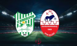 12 Bingölspor - Kahramanmaraşspor Maçı Bugün Saat Kaçta, Hangi Kanalda?