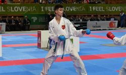 Milli Karateci Mert Halıcı Roma'da Üçüncü Oldu!