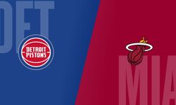 Tyler Herro’dan 33 Sayılık Resital! Miami Heat - Detroit Pistons Maç Sonucu ve İstatistikleri