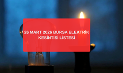 26 Mart 2026 Bursa Elektrik Kesintisi: Sokak Sokak Tam Liste! UEDAŞ Bursa'da Nerelerde Kesinti Yapacak?