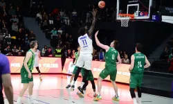 TBL’de Haftanın Finali: Çayırova 96 - 93 Gaziantep Basketbol