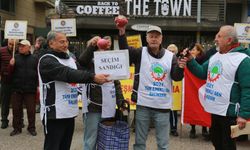 Emekliler yine meydandaydı! Turbun büyüğü sandıkta...