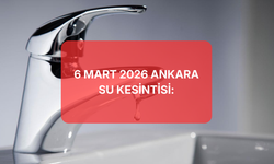 6 Mart Ankara Keçiören Su Kesintisi: ASKİ Duyurdu! Aşağı Eğlence'de Sular Ne Zaman Gelecek?