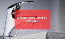 6 Mart İzmir Su Kesintisi Listesi: İZSU Duyurdu! Konak, Alsancak, Bornova ve 10 İlçede Sular Ne Zaman Gelecek?