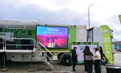 Yeşil Kampüs Fest Tırı BAÜN'e Geldi: Balıkesir Üniversitesi'nde Çevre Seferberliği