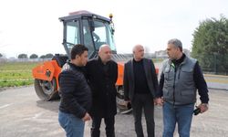 Gönen Öğretmenim Ortaokulu Çevresinde Asfalt Mesaisi: Son Durum