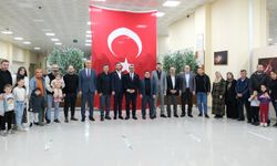 Rektör Prof. Dr. Yücel Oğurlu BAÜN Personeli Şehit Yakınları ve Gazilerle İftarda Buluştu