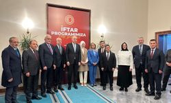 Rektör Prof. Dr. Yücel Oğurlu, TBMM Başkanı Numan Kurtulmuş’un İftar Programına Katıldı