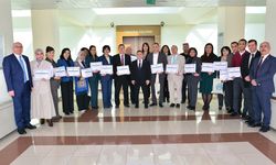 BAÜN’de Türk Dünyası Buluşması: Özbek Akademisyenler Balıkesir’de Sertifikalarını Aldı