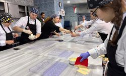 BAÜN BUBFA’da Çikolata Sanatı: Gastronomi Öğrencilerine Özel Workshop