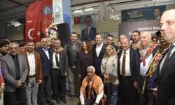 Manisa'da yaşayan Balıkesirliler iftar sofrasında buluştu