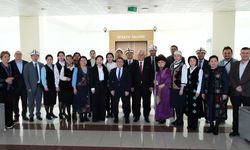 Balıkesir Üniversitesi ve Kırgızistan Arasında Akademik Köprü: Osh Devlet Üniversitesi Heyeti BAÜN’de