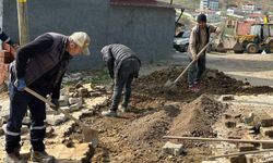 Bigadiç Çömlekçi Mahallesi’nde Yol Tamirat Çalışmaları Başladı