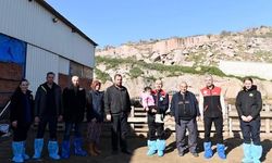 İl Tarım Müdürü Dr. Hüseyin Düzgün’den Karacabey Merinosu İşletmesine Ziyaret