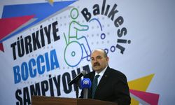 Balıkesir’de Boccia heyecanı başladı! Vali Ustaoğlu Türkiye Şampiyonası'nın startını verdi