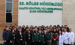 Balıkesir DSİ'de Bilim Günü: Liseli Öğrenciler Laboratuvarları İnceledi