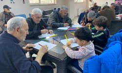 Minik fidanlardan büyük çınarlara gönülleri ısıtan sürpriz