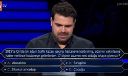 Kim Milyoner Olmak İster Cevap Anahtarı: Çin'deki O Kazanın Ardından Ne Çıktı?