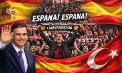 “Savaşa hayır” dedi, Türk Halkı Destek Verdi: Espana Tezahüratı Viral Oldu
