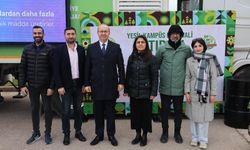 Bandırma Onyedi Eylül Üniversitesi’nde Çevre Seferberliği: Yeşil Kampüs Festivali Düzenlendi