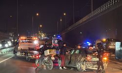 Gebze D-100’de Zincirleme Kaza! 3 Araç Birbirine Girdi, Yaralılar Var: Yol Savaş Alanına Döndü