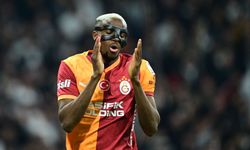 GOL! Osimhen Beşiktaş - Galatasaray Derbisinde Sahneye Çıktı! Galatasaray Öne Geçti!