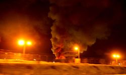 Erbil Havalimanı’nda Patlama ve Yangın: İHA Saldırısı Düzenlendi!