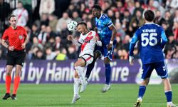 Samsunspor Avrupa'da Kader Maçında! Rayo Vallecano - Samsunspor Maçının İlk Yarısında Gol Sesi Çıkmadı!