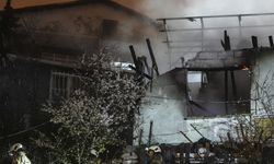 Sarıyer'de Bayram Sabahı Can Pazarı! Gecekonduda Yangın! Anne ve 2 Çocuğu Kurtarıldı!